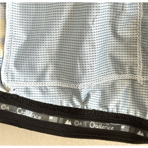 Cadence Mens AFFINITY Cycling Jersey Short Sleeve Top - Picture 7 of 14